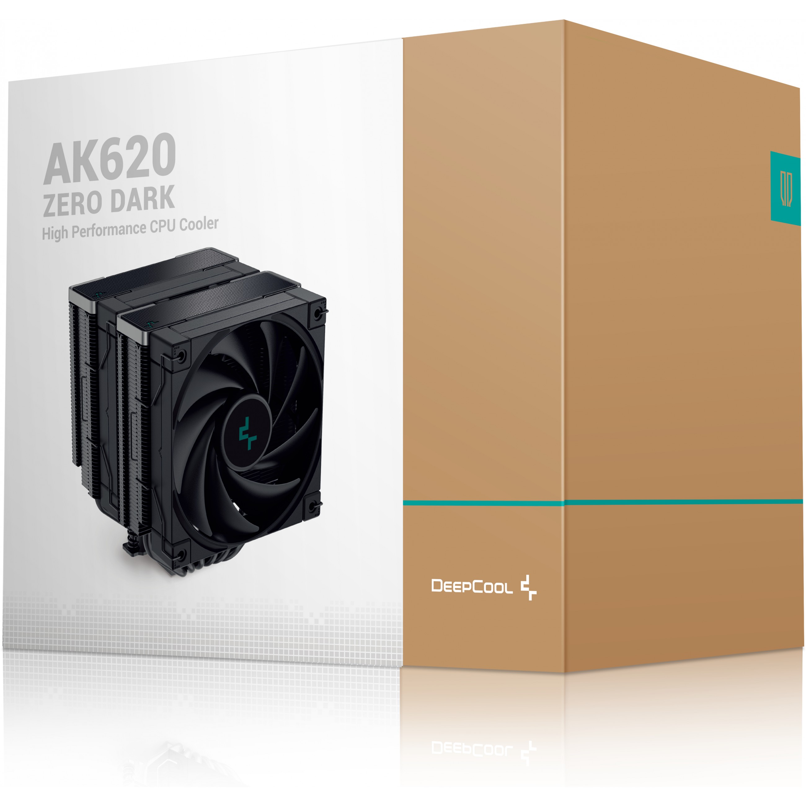 Hladnjak za procesor DEEPCOOL AK620 Zero Dark (12 cm) crni-9