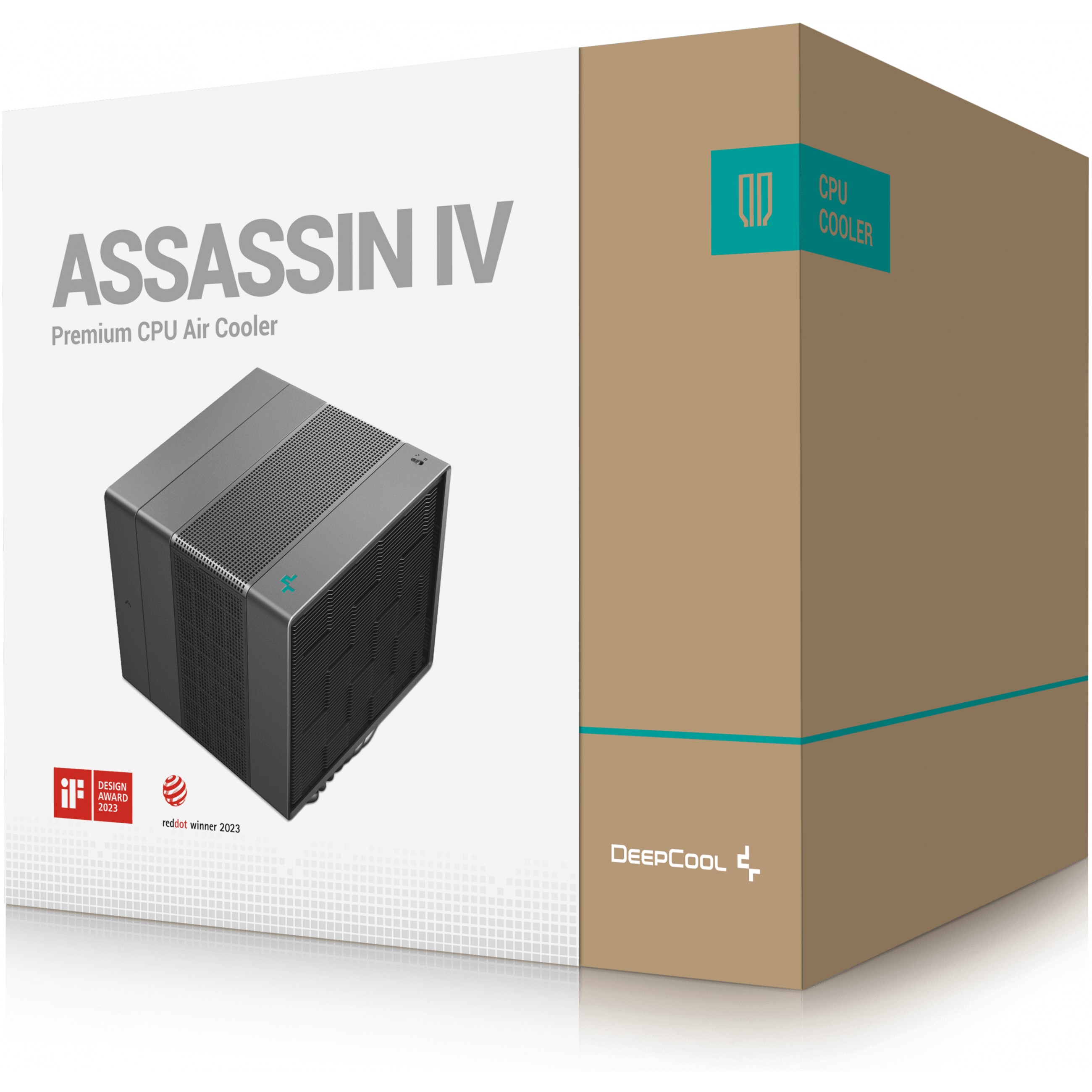 Ventilator za procesor DEEPCOOL ASSASSIN IV (zračno hlađenje, 14 cm, 1 komad) crna-8