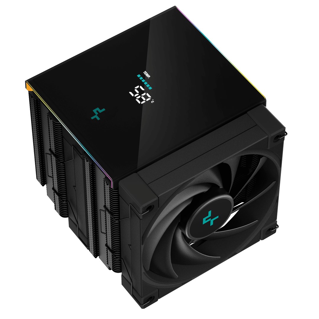Procesorski hladnjak DEEPCOOL AK620 Digital (12 cm) crni-6