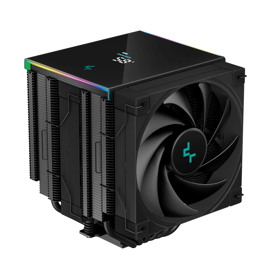 Procesorski hladnjak DEEPCOOL AK620 Digital (12 cm) crni-5
