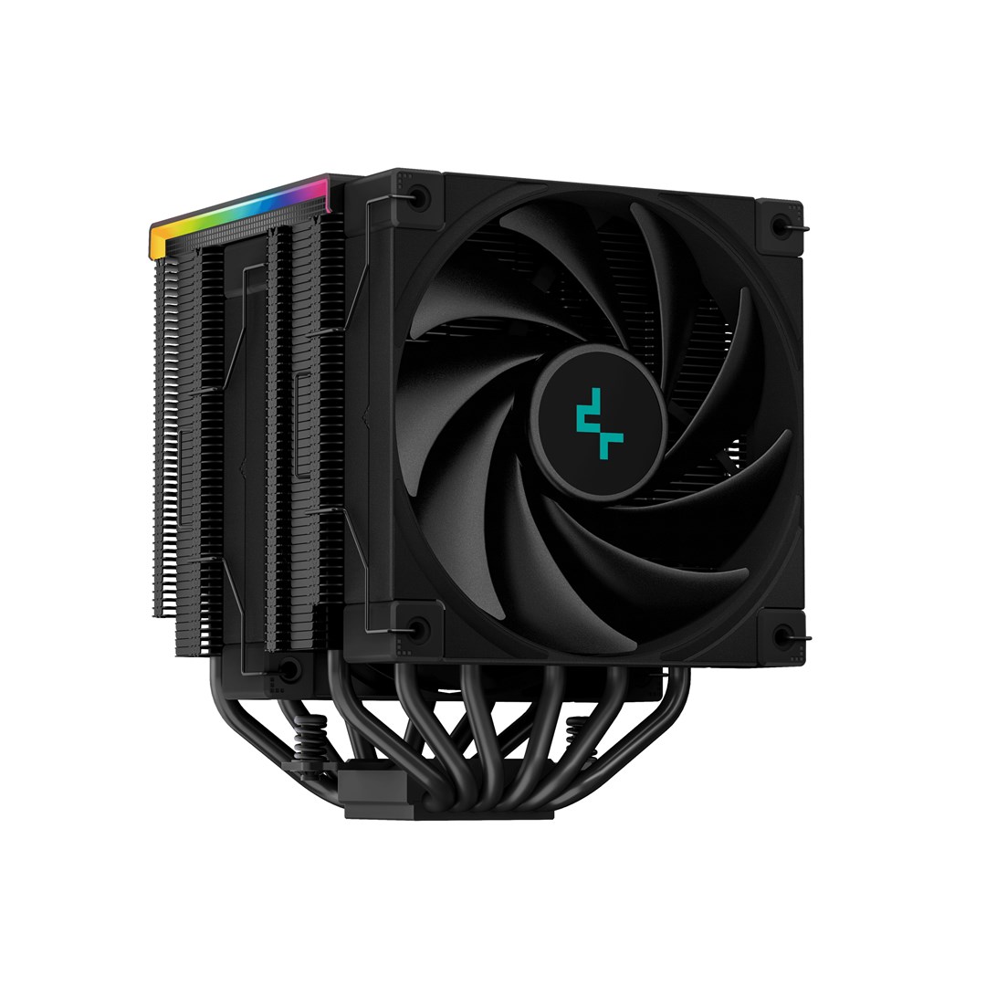 Procesorski hladnjak DEEPCOOL AK620 Digital (12 cm) crni-4