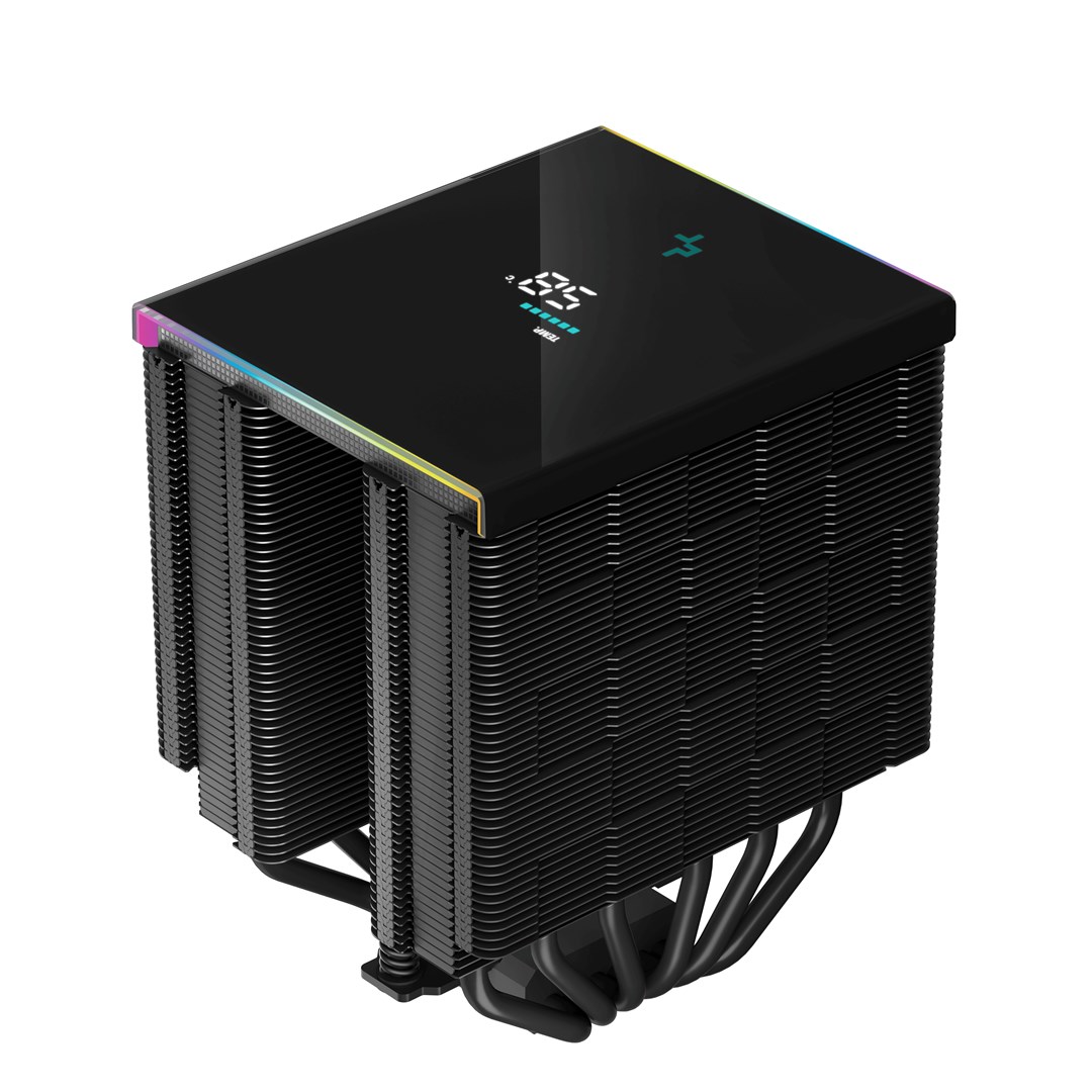 Procesorski hladnjak DEEPCOOL AK620 Digital (12 cm) crni-7