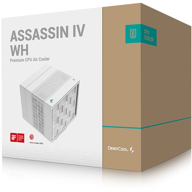 Hladnjak za procesor DEEPCOOL ASSASSIN IV (Air cooler, 120/140 mm, crna)-7