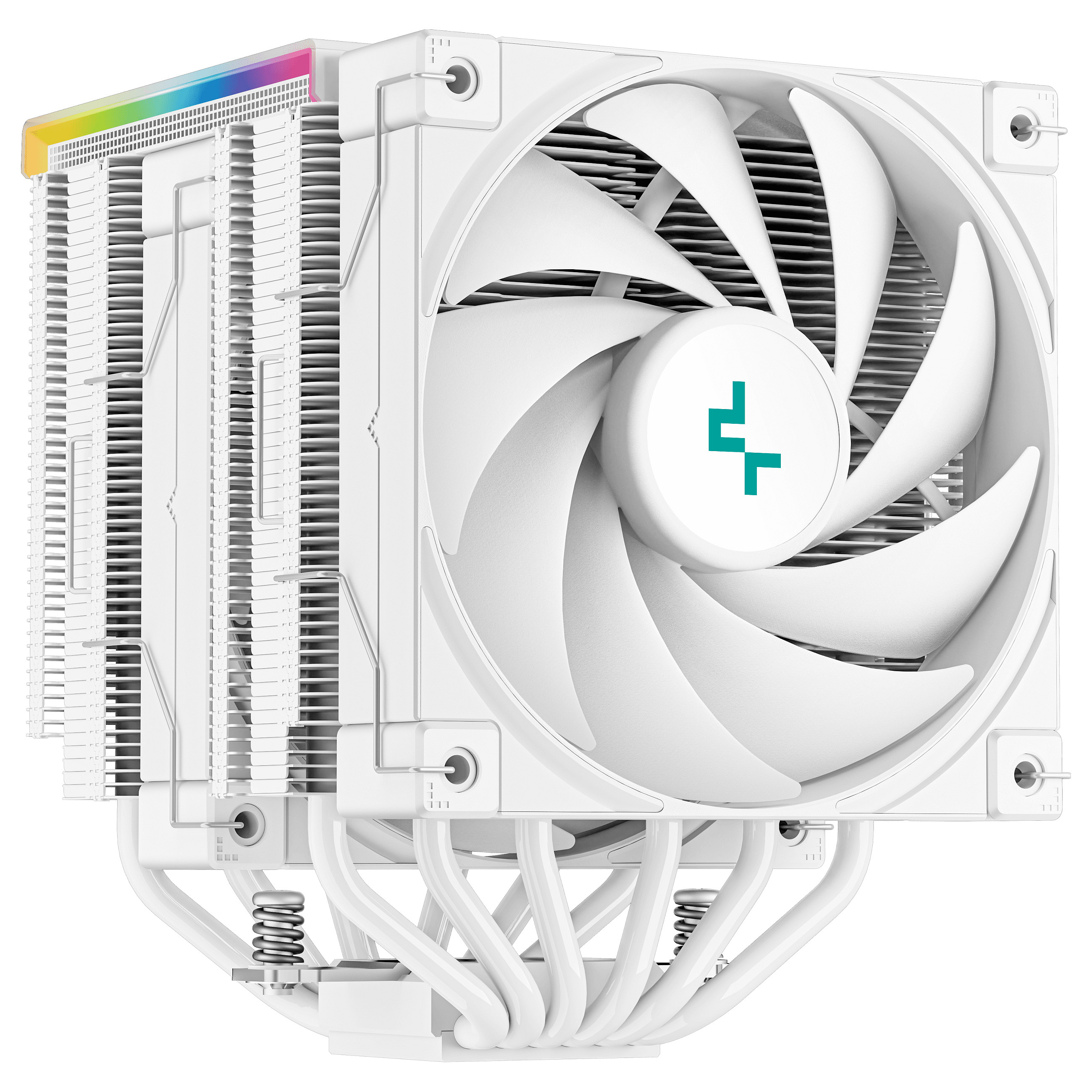 DeepCool AK620 Digital WH Processor Air cooler 12 cm White 1 pc(s)