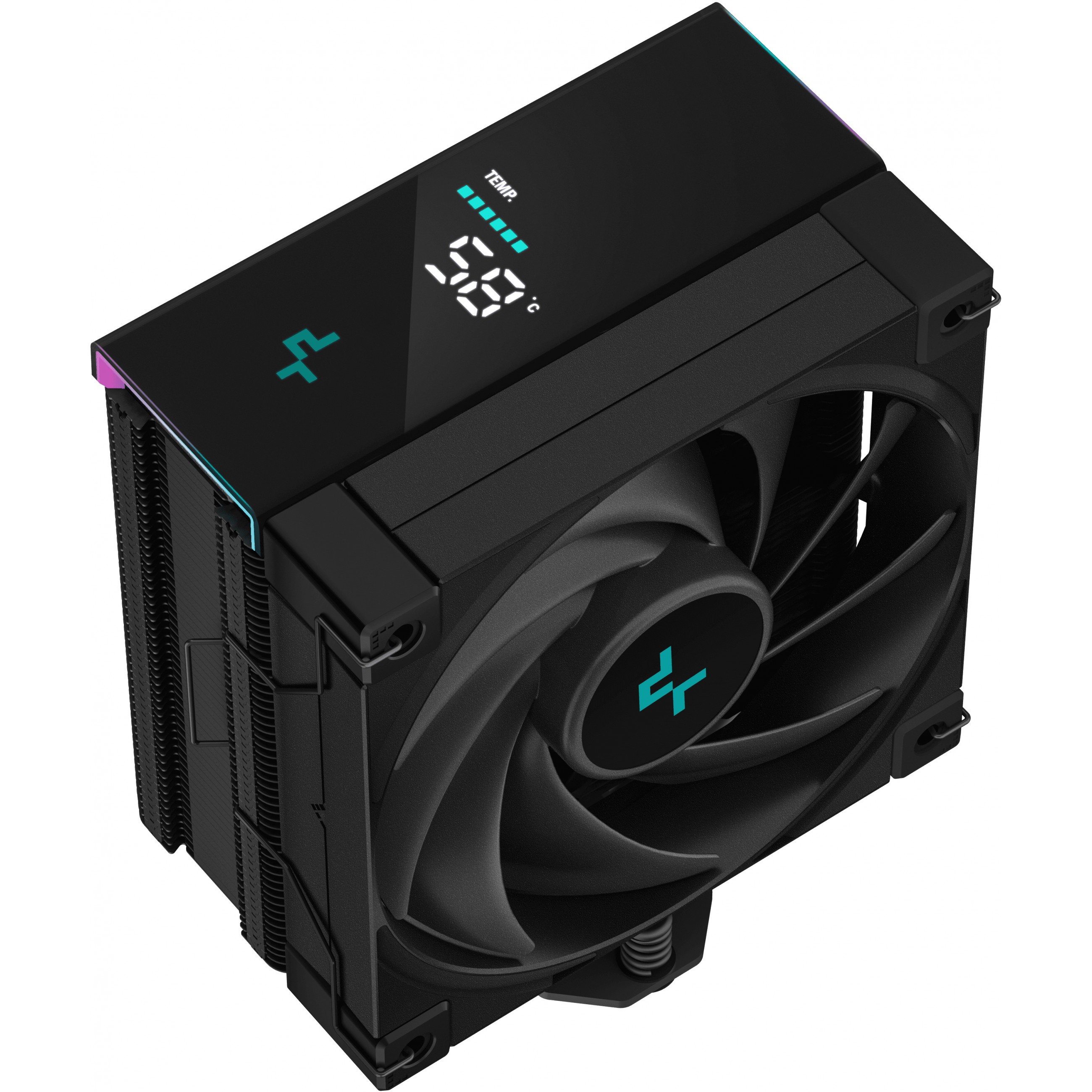 DeepCool AK400 DIGITAL Processor Air cooler 12 cm crna 1 pc(s)-1