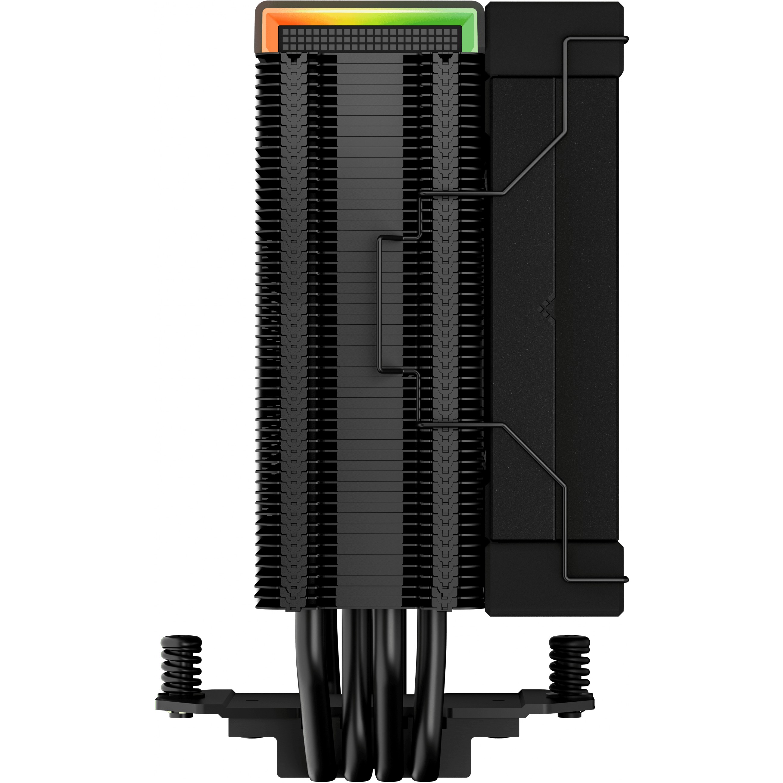 DeepCool AK400 DIGITAL Processor Air cooler 12 cm crna 1 pc(s)-3