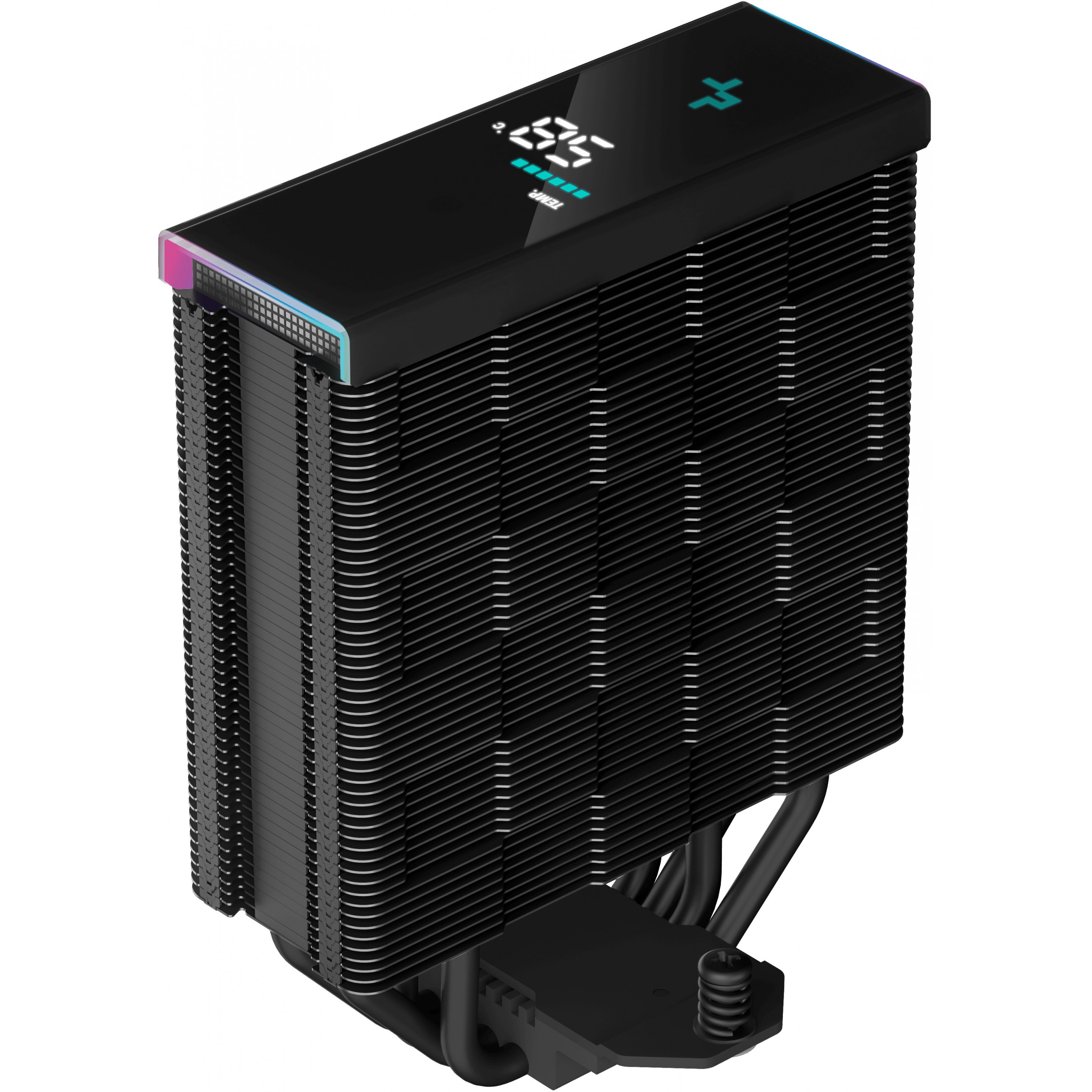 DeepCool AK400 DIGITAL Processor Air cooler 12 cm crna 1 pc(s)-5