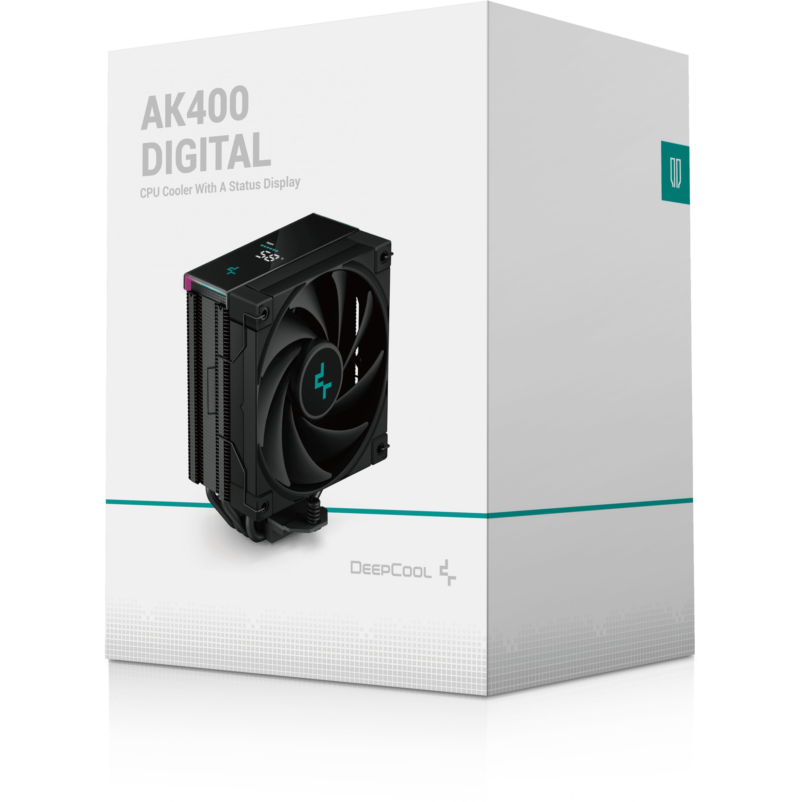 DeepCool AK400 DIGITAL Processor Air cooler 12 cm crna 1 pc(s)-8