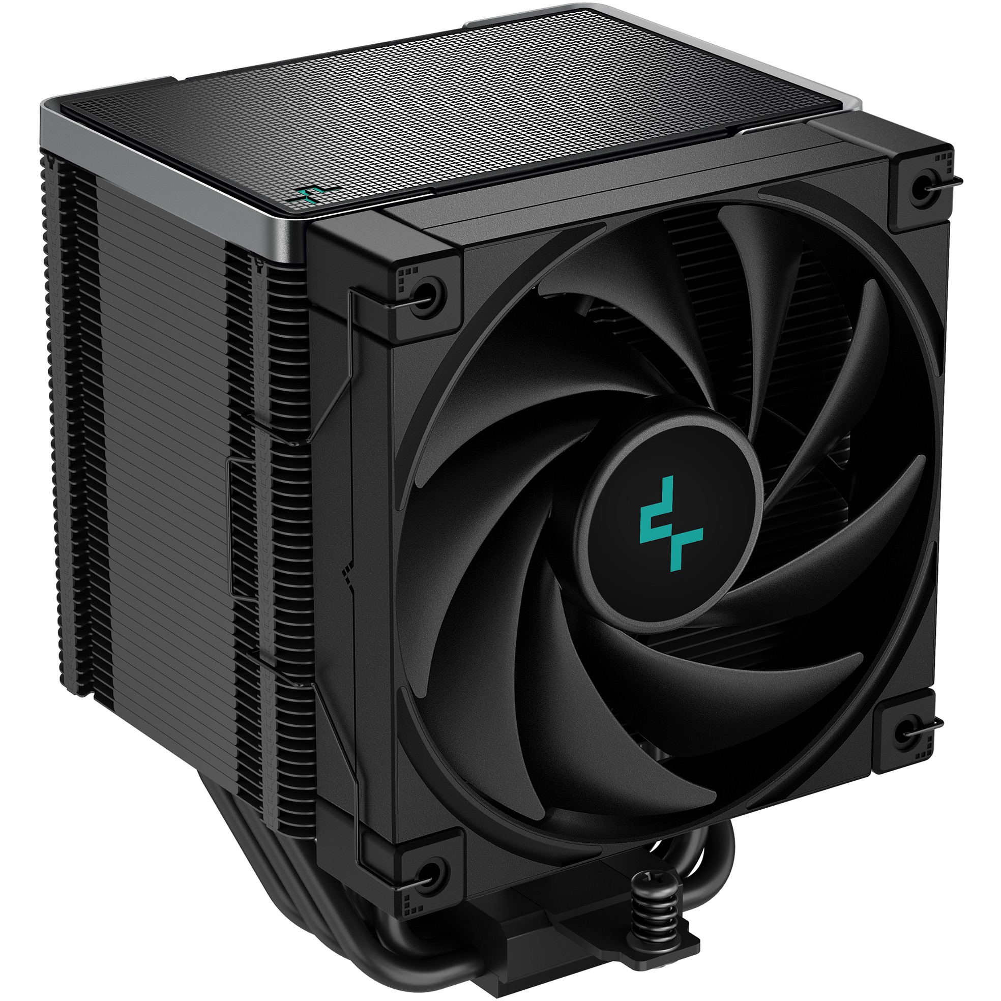 DeepCool AK500 ZERO DARK Processor Air cooler 12 cm crna