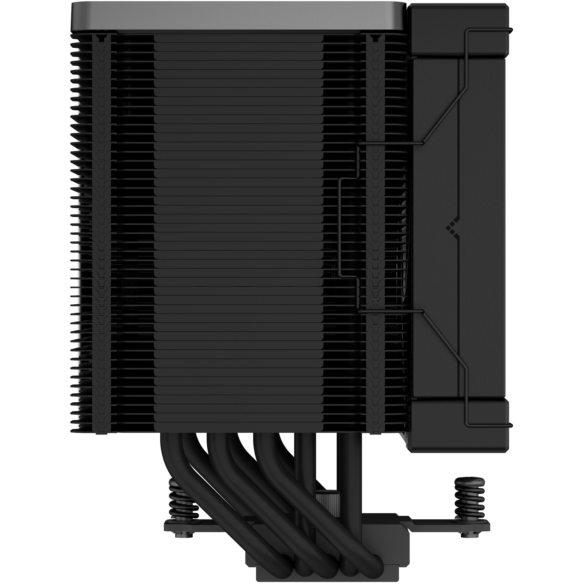 DeepCool AK500 ZERO DARK Processor Air cooler 12 cm crna-4