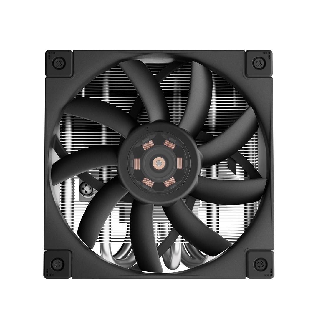 Hladnjak procesora DEEPCOOL AN600 (12 cm, aluminij) crni-2