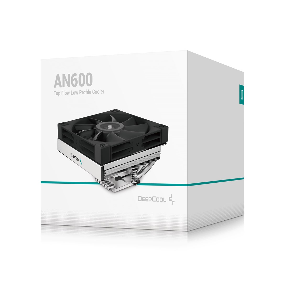 Hladnjak procesora DEEPCOOL AN600 (12 cm, aluminij) crni-4