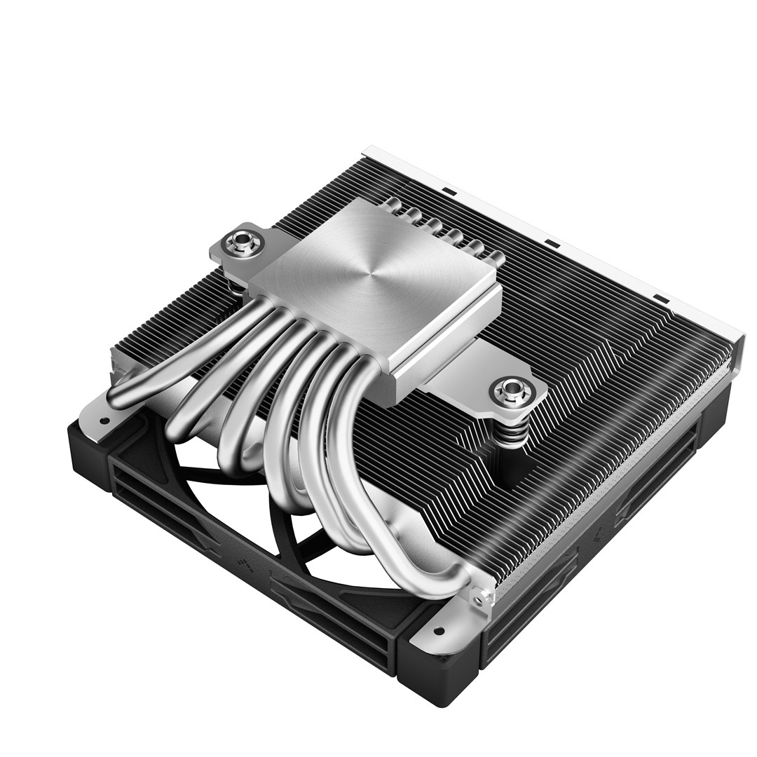 Hladnjak procesora DEEPCOOL AN600 (12 cm, aluminij) crni-1