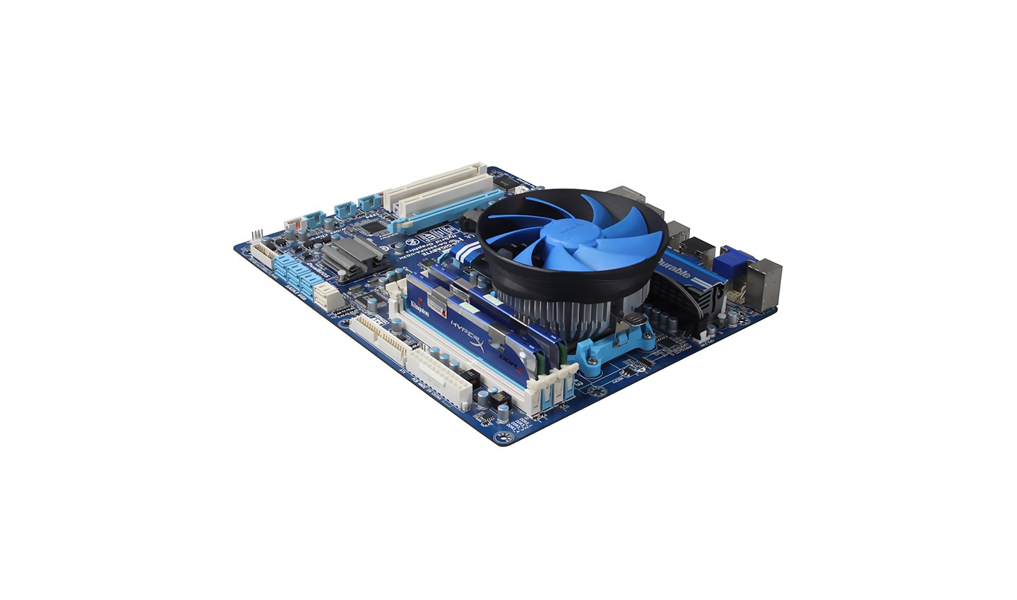Hladnjak procesora DEEPCOOL Gamma Archer (12 cm, aluminij) plavo-crni-5