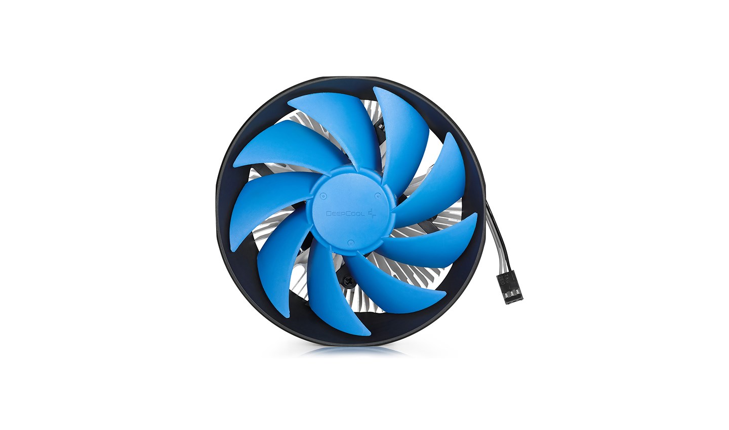 Hladnjak procesora DEEPCOOL Gamma Archer (12 cm, aluminij) plavo-crni-1