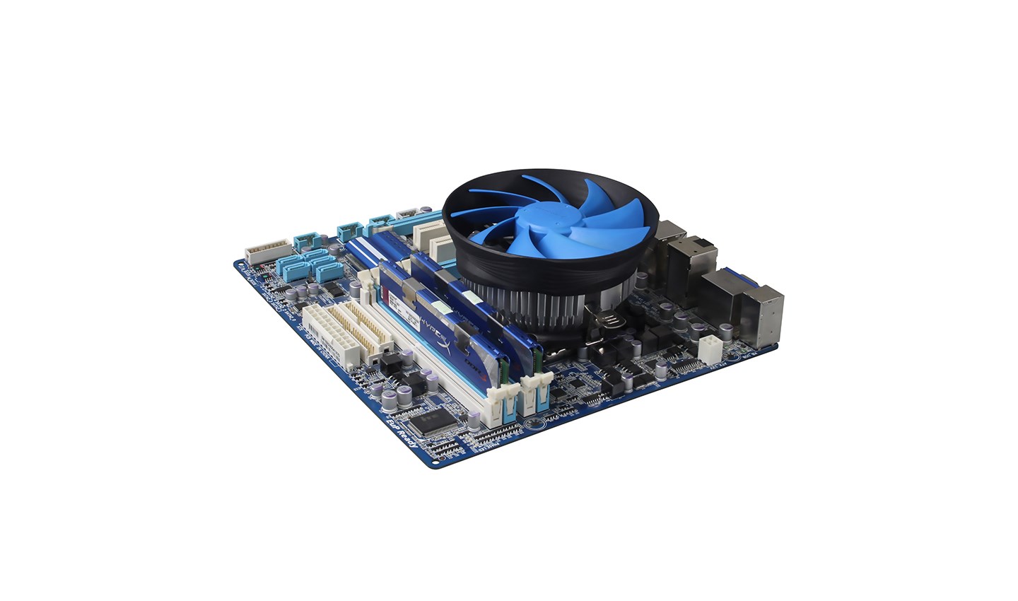 Hladnjak procesora DEEPCOOL Gamma Archer (12 cm, aluminij) plavo-crni-4