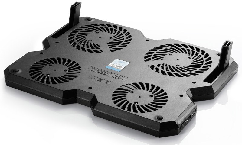 Podloga za hlađenje laptopa DEEPCOOL Multi Core X6 (15.6") crna-6