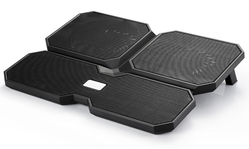 Podloga za hlađenje laptopa DEEPCOOL Multi Core X6 (15.6") crna-0