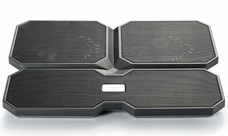 Podloga za hlađenje laptopa DEEPCOOL Multi Core X6 (15.6") crna-3