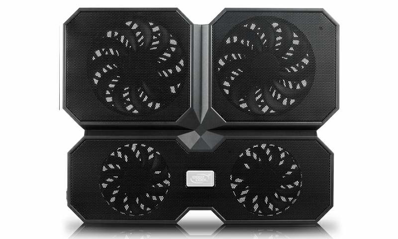 Podloga za hlađenje laptopa DEEPCOOL Multi Core X6 (15.6") crna-1