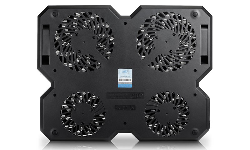Podloga za hlađenje laptopa DEEPCOOL Multi Core X6 (15.6") crna-2
