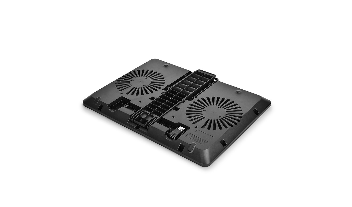 Podloga za hlađenje prijenosnog računala DEEPCOOL U PAL (39.6 cm / 15.6", 1000 RPM) crna-6
