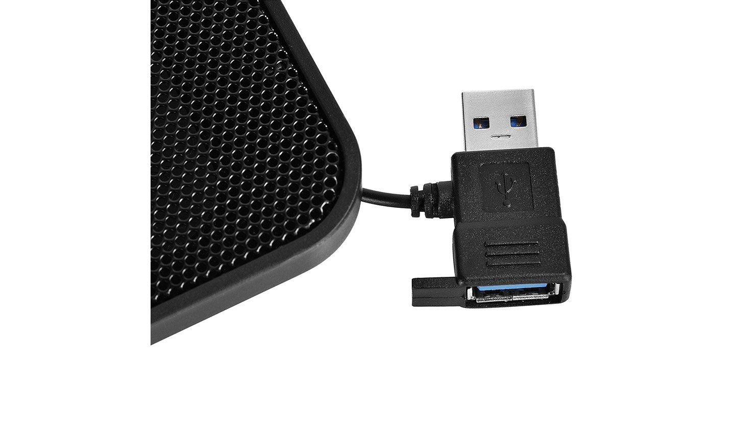 Podloga za hlađenje prijenosnog računala DEEPCOOL U PAL (39.6 cm / 15.6", 1000 RPM) crna-1