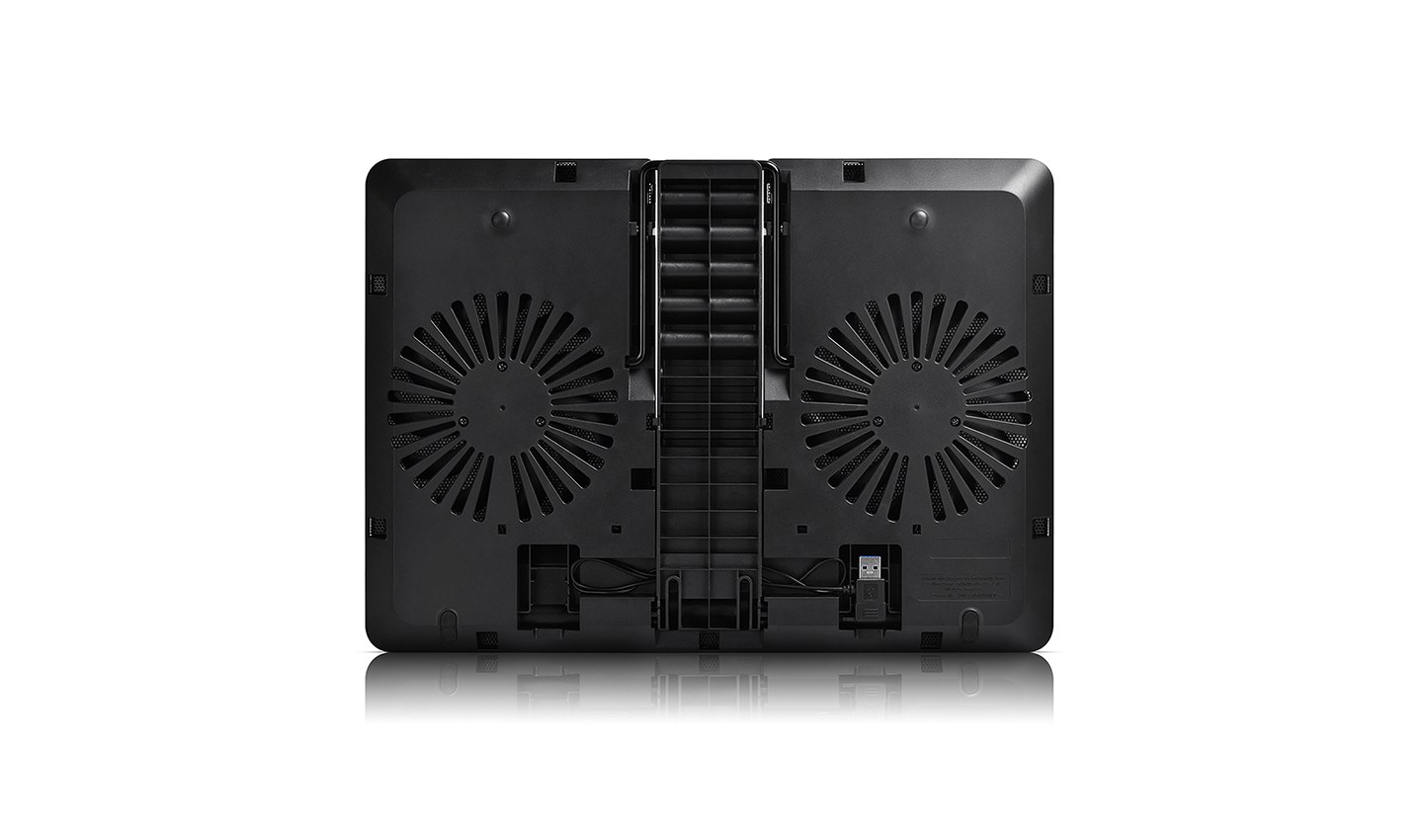 Podloga za hlađenje prijenosnog računala DEEPCOOL U PAL (39.6 cm / 15.6", 1000 RPM) crna-5
