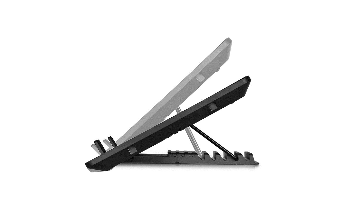 Podloga za hlađenje prijenosnog računala DEEPCOOL U PAL (39.6 cm / 15.6", 1000 RPM) crna