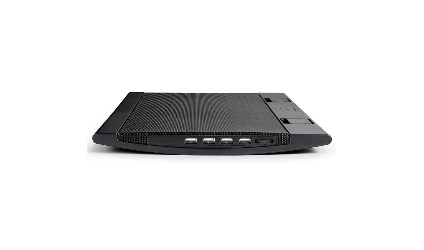 Podloga za hlađenje prijenosnog računala DEEPCOOL Wind Pal FS (1200 RPM) crna-5