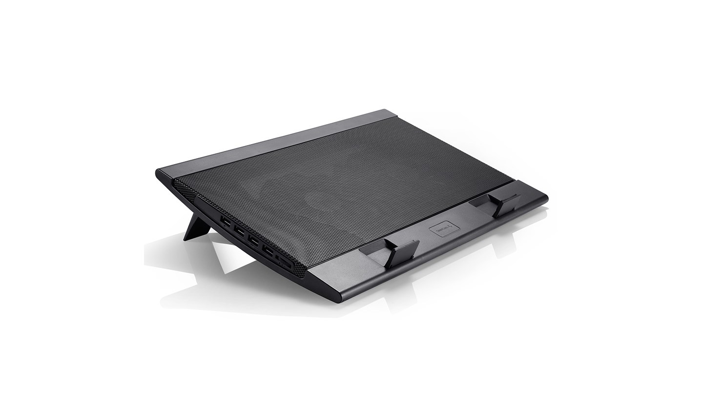 Podloga za hlađenje prijenosnog računala DEEPCOOL Wind Pal FS (1200 RPM) crna-2