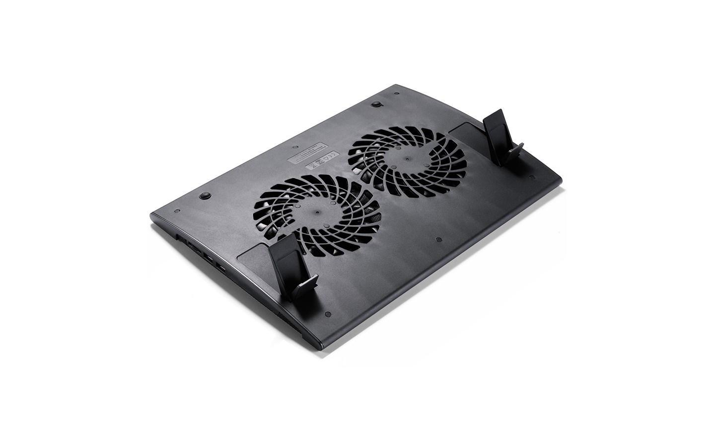 Podloga za hlađenje prijenosnog računala DEEPCOOL Wind Pal FS (1200 RPM) crna-7
