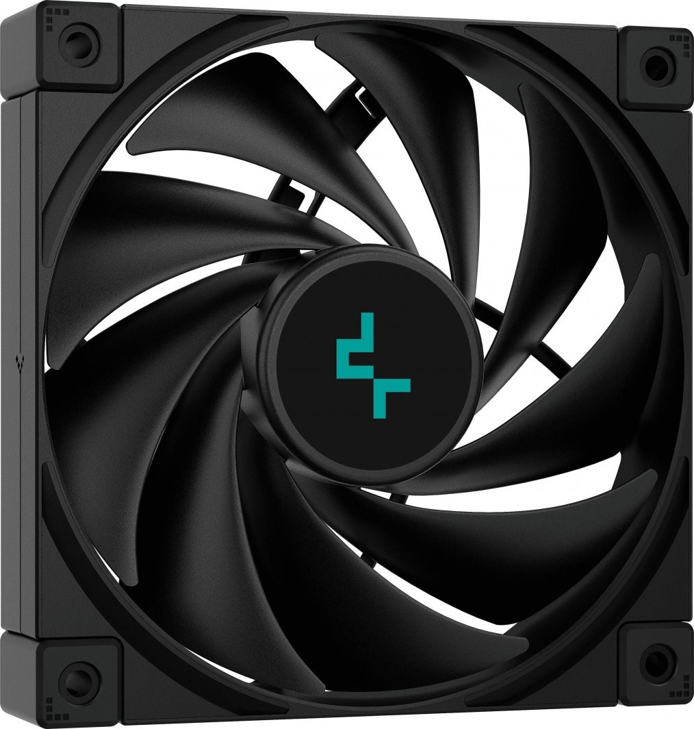 Vodeno hlađenje procesora DEEPCOOL LT520 (All-in-one, 12 cm) crni-2