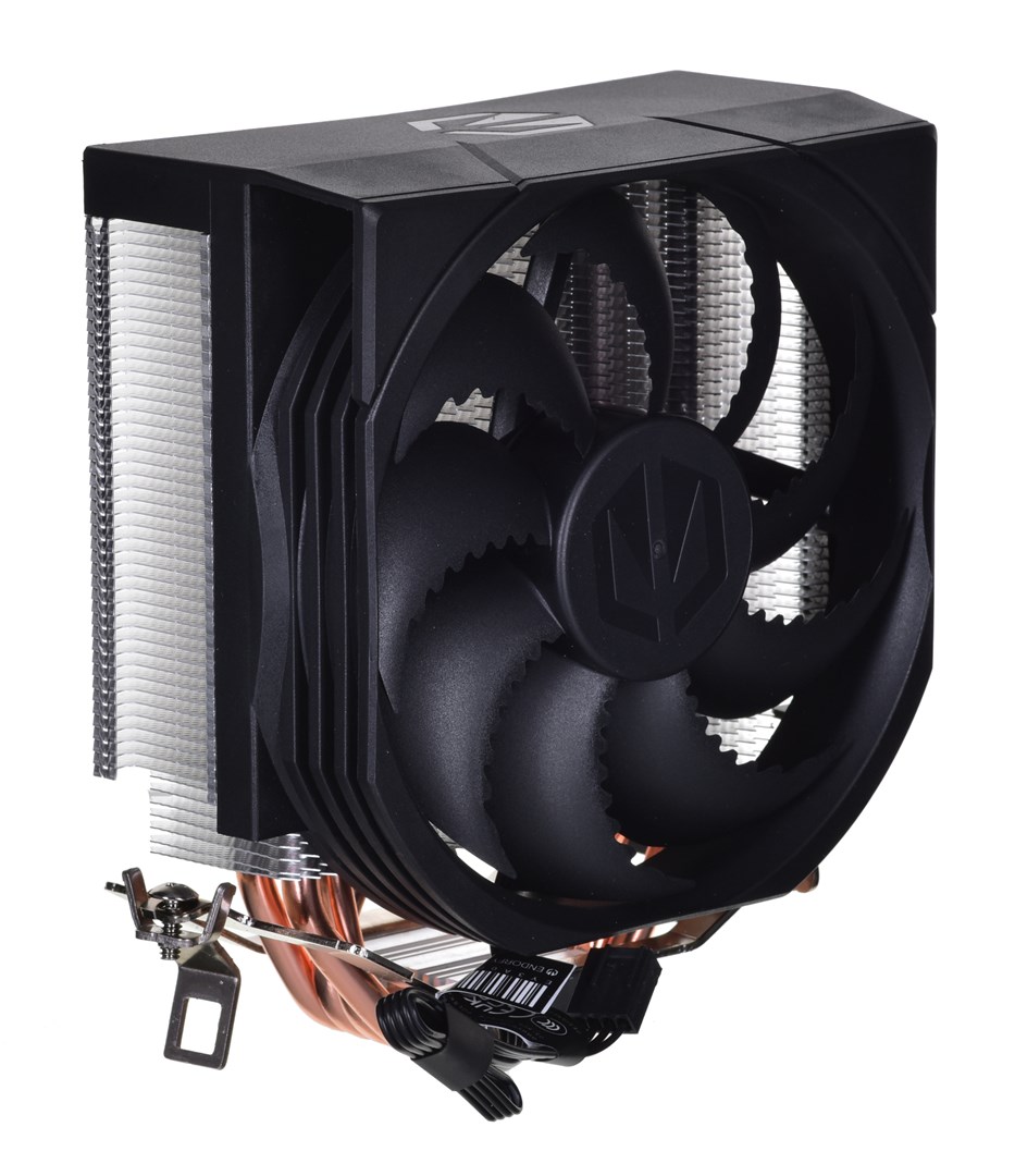 ENDORFY Spartan 5 MAX Processor Air cooler 12 cm Black-4