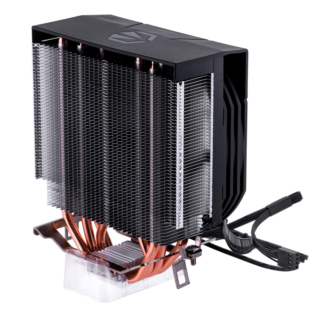 Hlađenje za procesor ENDORFY Spartan 5 MAX ARGB (12 cm) crno-8