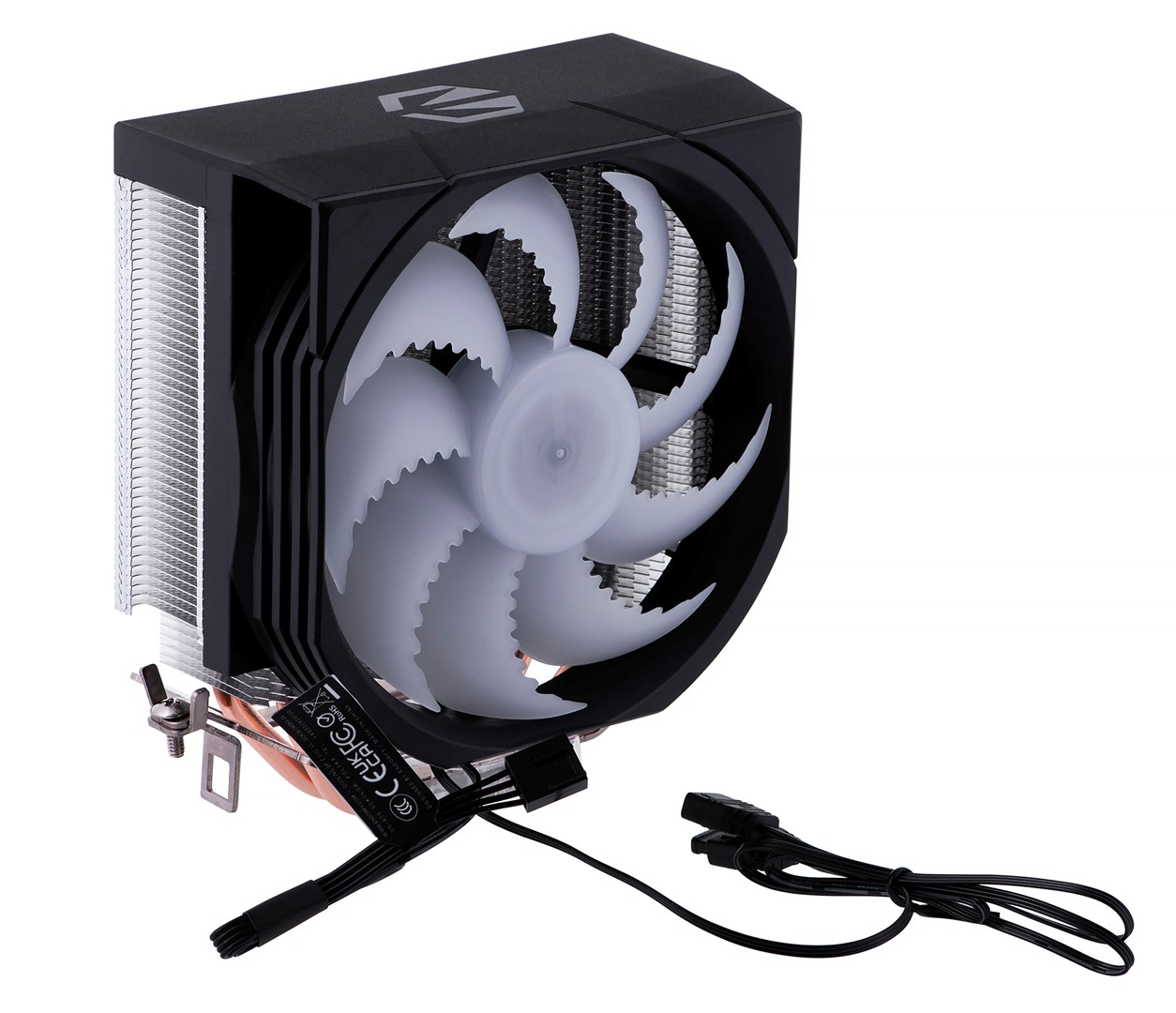 Hlađenje za procesor ENDORFY Spartan 5 MAX ARGB (12 cm) crno-6