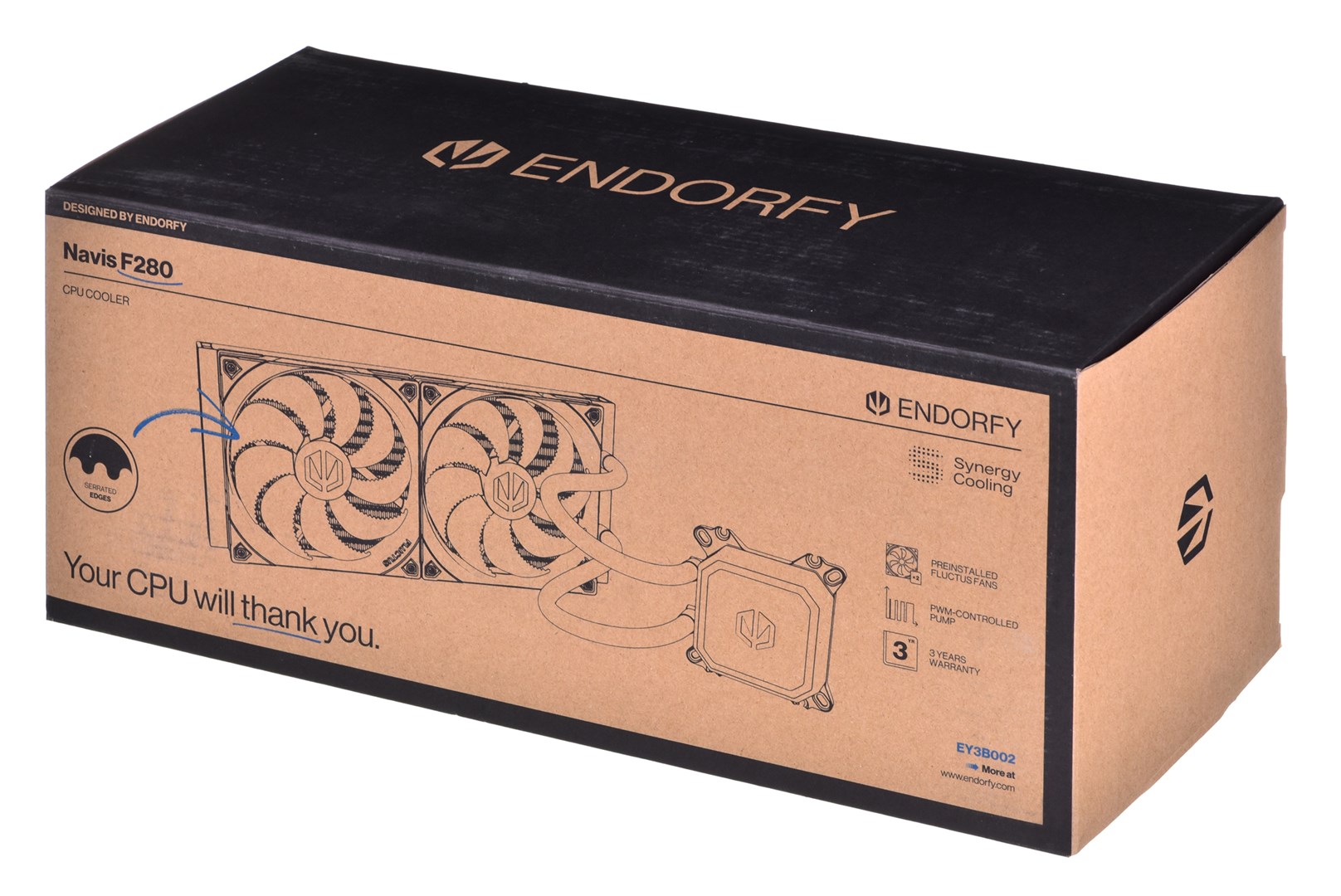 Vodeno hlađenje Endorfy Navis F280-16