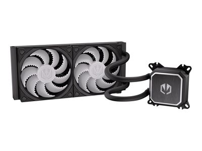 Hladnjak tekućine za procesor ENDORFY Navis F240 ARGB (24 cm) crni-0