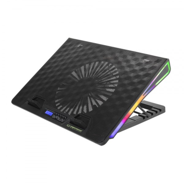 Hladnjak za laptop ESPERANZA EGC101 (800 okr/min) crna-0