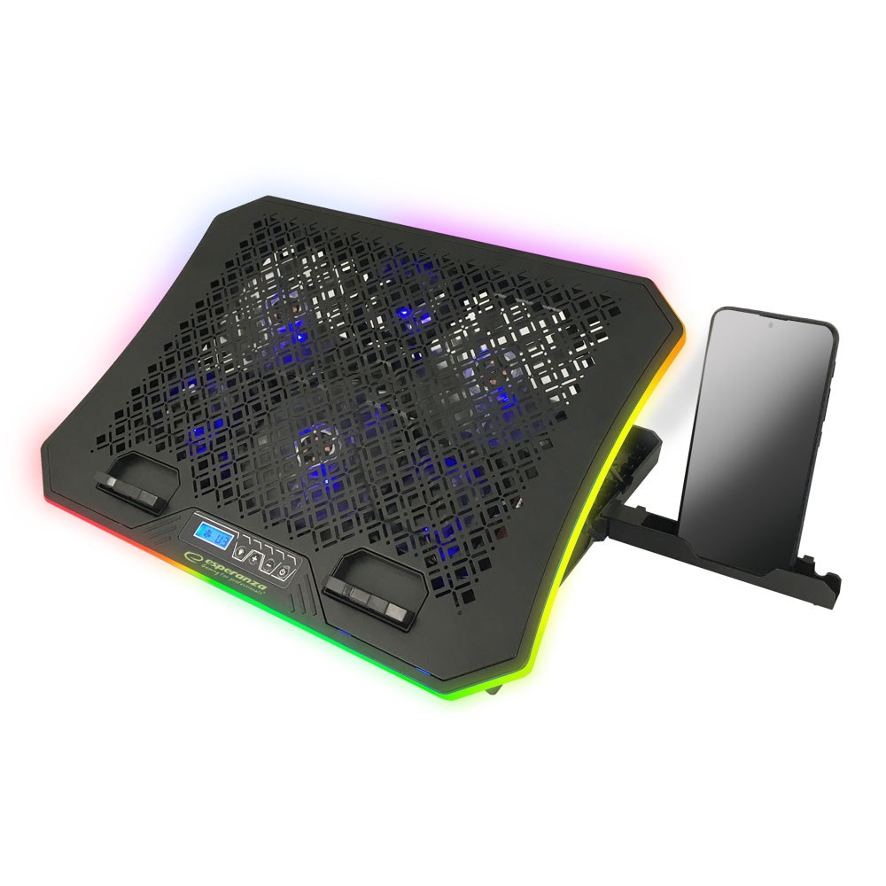 Hladnjak za laptop ESPERANZA EGC109 (2100 okr/min) crna-1