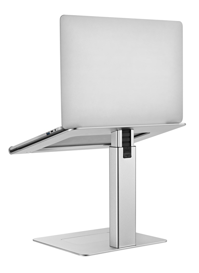 Stalak za laptop GEMBIRD NBS-D1-02 (podesiv po visini) srebrna-0