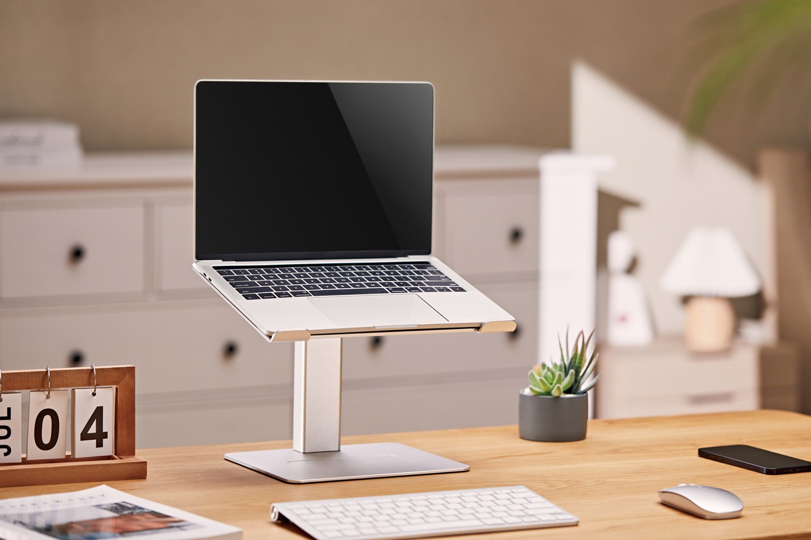 Stalak za laptop GEMBIRD NBS-D1-02 (podesiv po visini) srebrna-4