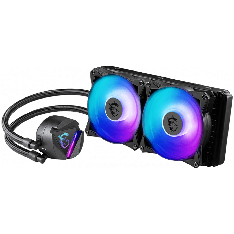 Vodeno hlađenje MSI MAG CORELIQUID 240R V2 CPU AIO Cooler-0