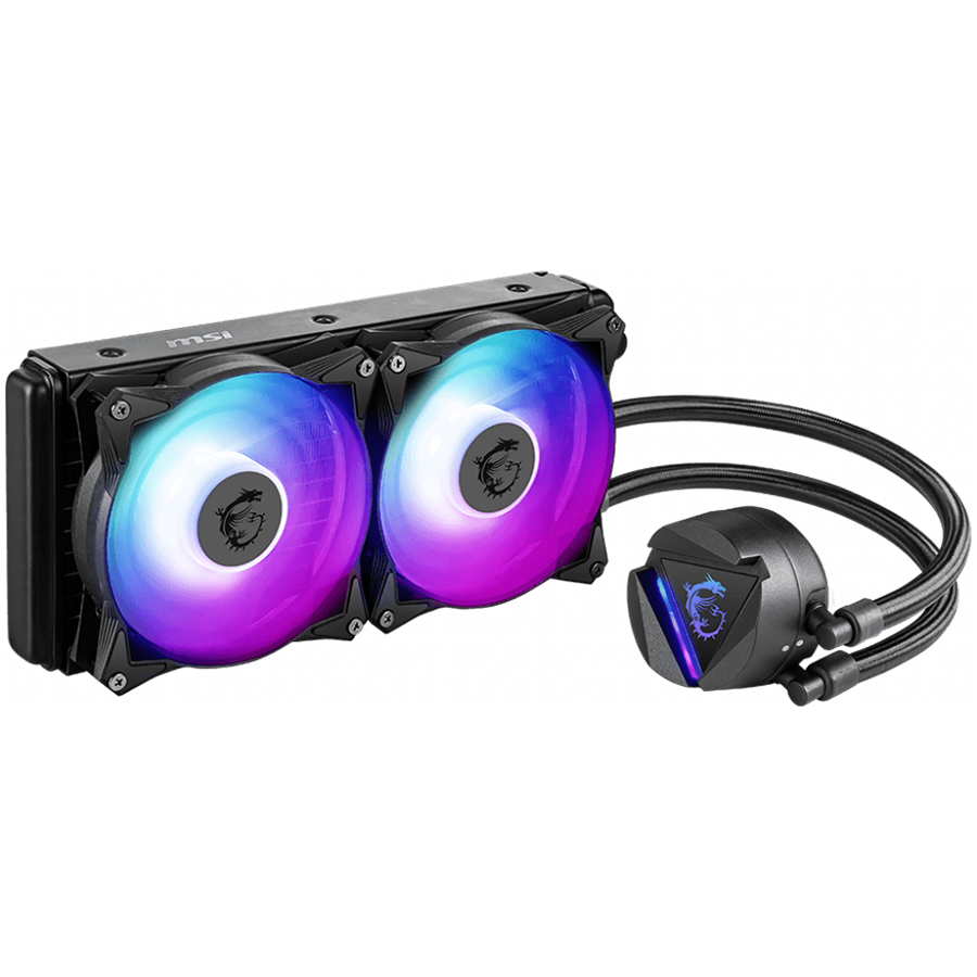 Vodeno hlađenje MSI MAG CORELIQUID 240R V2 CPU AIO Cooler-2