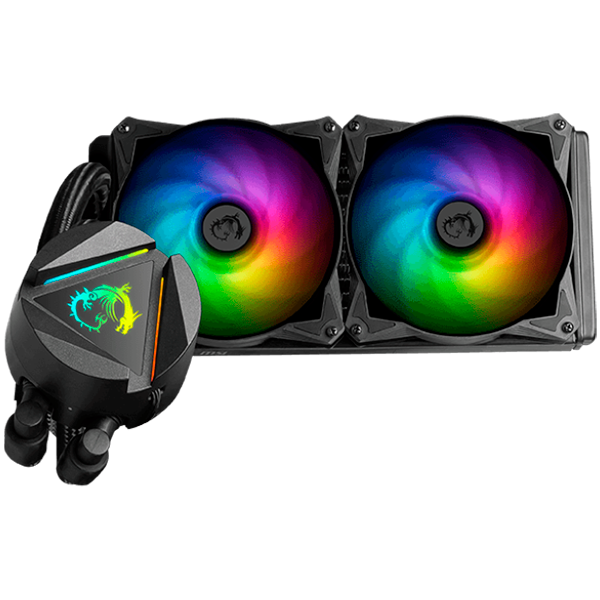 Vodeno hlađenje MSI MAG CORELIQUID 240R V2 CPU AIO Cooler-1