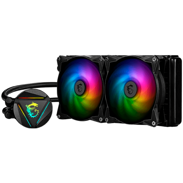 Vodeno hlađenje MSI MAG CORELIQUID 240R V2 CPU AIO Cooler-3
