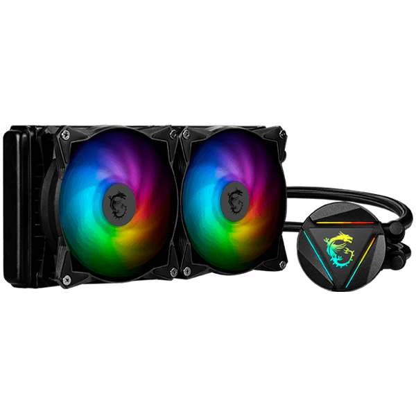 Vodeno hlađenje MSI MAG CORELIQUID 240R V2 CPU AIO Cooler-4