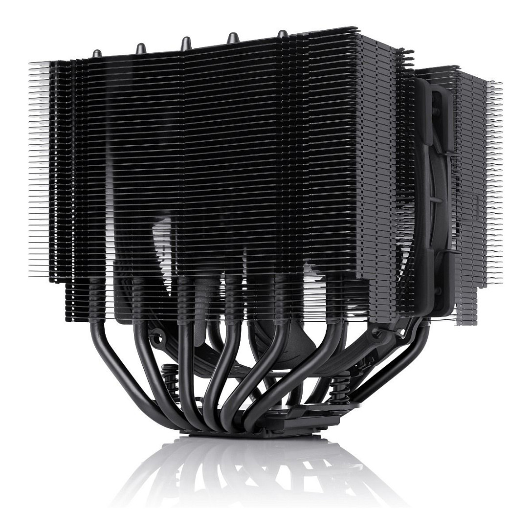 Hlađenje za procesor NOCTUA NH-D15S chromax.crna (14 cm 1 pc)-0