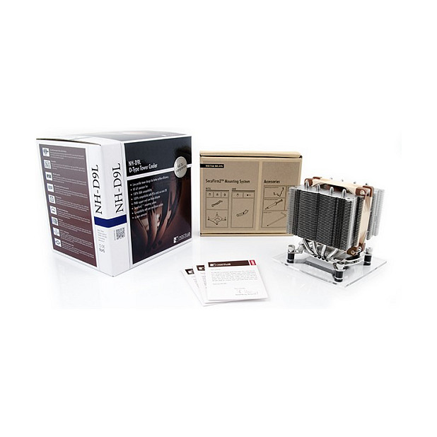 Hladnjak za procesor NOCTUA NH-D9L (9.2 cm, Metalik)-2