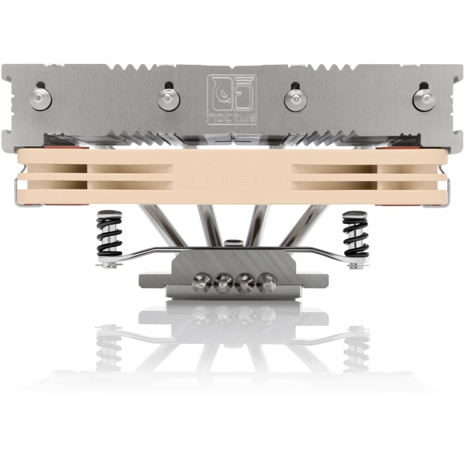 Hlađenje za procesor Noctua NH-L12S (12 cm, bež-nikl)